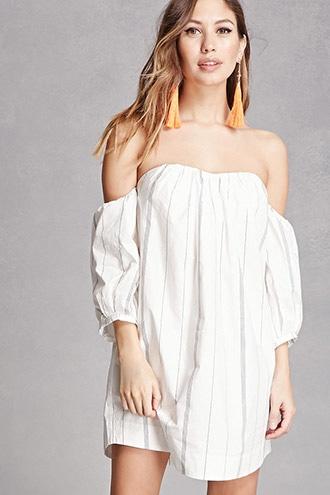 Forever21 Lush Striped Dress