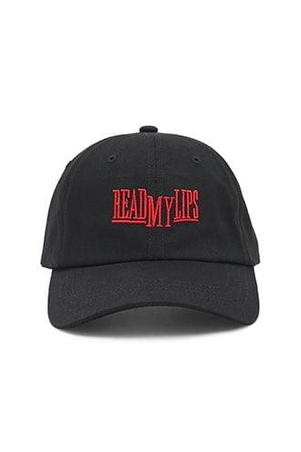 Forever21 Read My Lips Embroidered Dad Cap