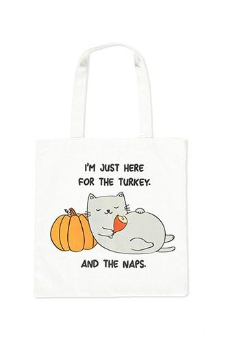 Forever21 Thanksgiving Tote Bag