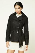 Forever21 Double-breasted Pea Coat