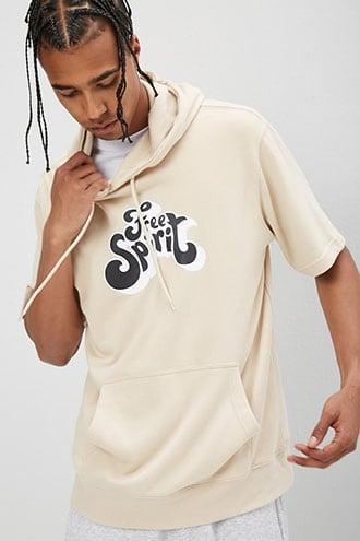 Forever21 Free Spirit Graphic Hoodie