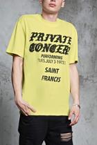 Forever21 Private Concert Graphic Tee