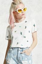 Forever21 Cactus Graphic Tee