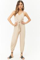 Forever21 Tie-front Cami Jumpsuit