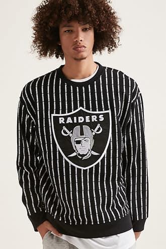 Forever21 Nfl Fleece Raiders Sweater