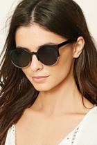 Forever21 Tinted Cat Eye Sunglasses
