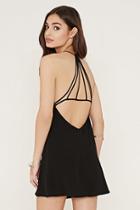 Forever21 Strappy-back Trapeze Dress