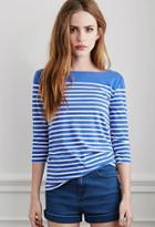 Forever21 Heathered Stripe Top
