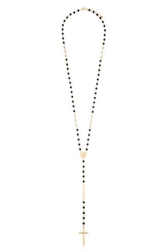 Forever21 Cross Pendant Drop Necklace