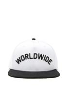 21 Men Men Worldwide Snapback Hat