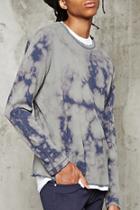 21 Men Men's  Tie Dye Thermal