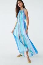 Forever21 Watercolor Ombre Maxi Dress
