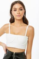 Forever21 Underwire Cropped Cami
