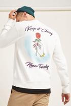 Forever21 Keep It Classy Sweatshirt