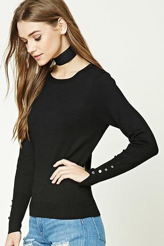 Forever21 Crew Neck Sweater