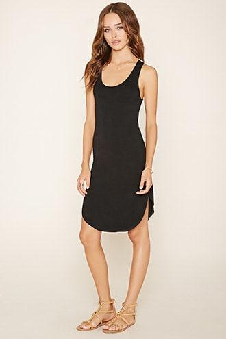 Forever21 Crochet-back Tank Dress