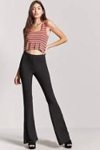 Forever21 Knit Flare Pants