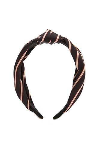 Forever21 Knotted Striped Headband