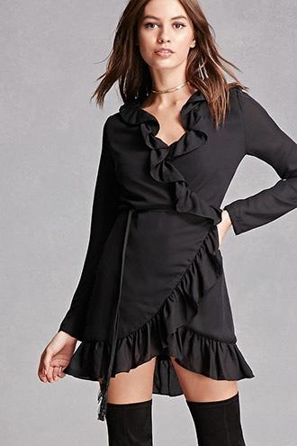 Forever21 Selfie Leslie Wrap Jacket