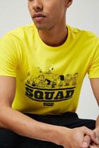 Forever21 Levis Peanuts Squad Graphic Tee