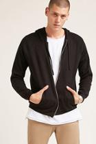 Forever21 Sweater Knit Zipper Hoodie