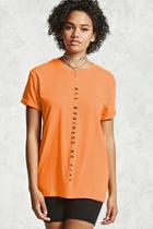 Forever21 All Business No Play Graphic Tee