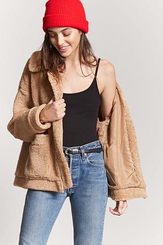 Forever21 Scoop-back Cami Bodysuit
