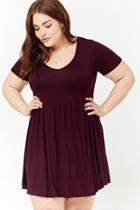 Forever21 Plus Size Shirred Dress