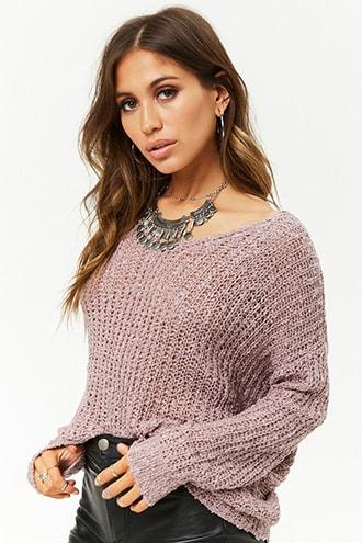 Forever21 Cutout Twist-back Top