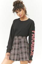 Forever21 Paradise Graphic Pullover