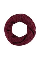 Forever21 Textured Knit Infinity Scarf