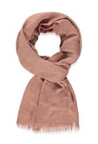 Forever21 Frayed Woven Scarf (currant)