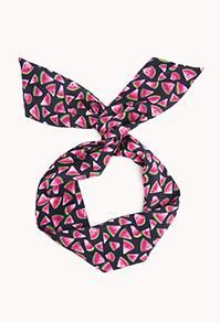 Forever21 Quirky Watermelon Wire Headwrap