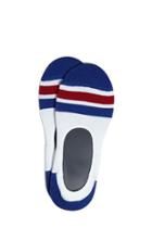 Forever21 Men Richer Poorer Stripe No-show Socks