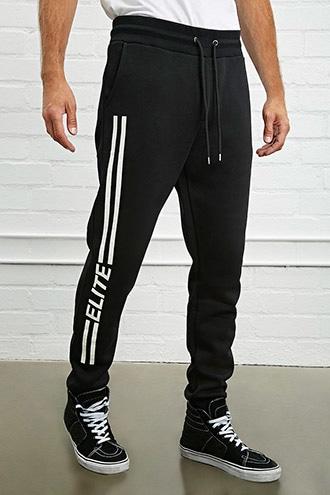 21 Men Men's  Elite Graphic Sweatpants