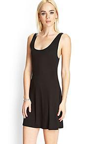 Forever21 Scoop Back Tank Dress
