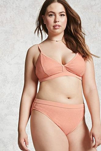 Forever21 Plus Size Crochet Bikini Bottom