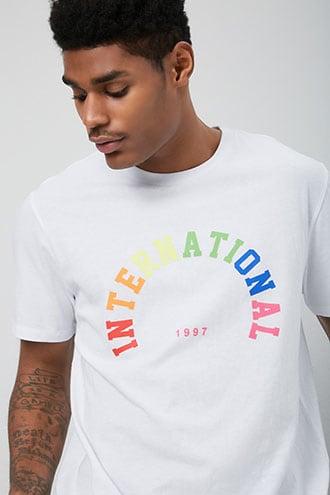 Forever21 International Graphic Tee