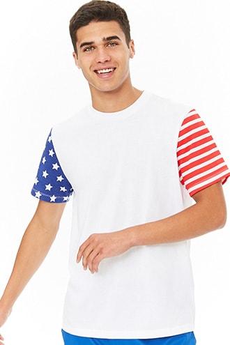 Forever21 Stars & Stripes Tee