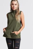 Forever21 Active Raw-cut Pullover