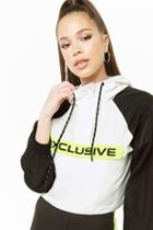 Forever21 Exclusive Graphic Cropped Anorak