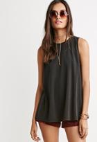 Forever21 Round Neck Trapeze Top