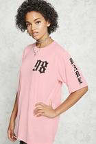Forever21 Oversized 98 Babe Graphic Tee