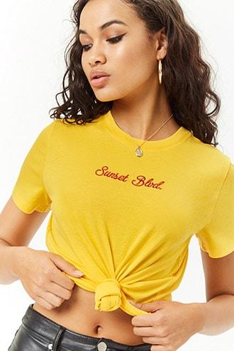 Forever21 Sunset Blvd. Graphic Tee