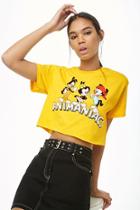 Forever21 Cropped Animaniacs Graphic Tee
