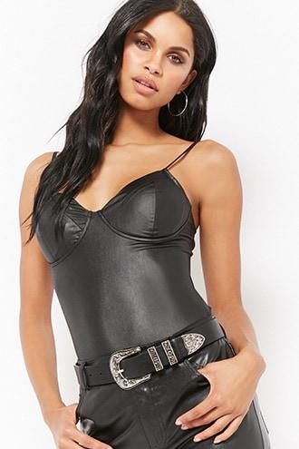 Forever21 Strappy Bustier Cami