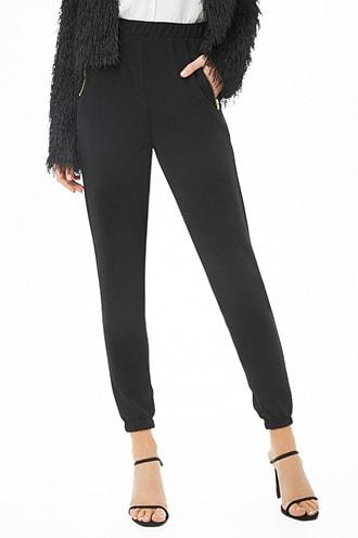 Forever21 Textured Knit Joggers