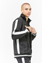 Forever21 American Stitch Contrast Stripe Track Jacket