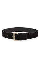 Forever21 Wide Faux Suede Belt