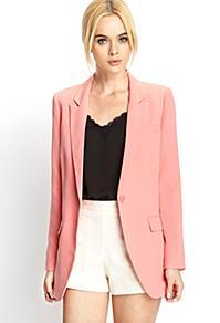 Forever21 Crisp Boyfriend Blazer